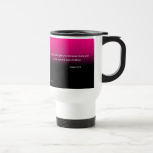 Mug De Voyage Citations chrétiennes