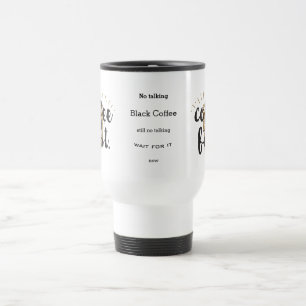 Mug De Voyage Citations de calligraphie Lettrées de première mai