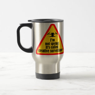 Mug De Voyage Citations drôles de drone