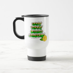Mug De Voyage Citron doux facile