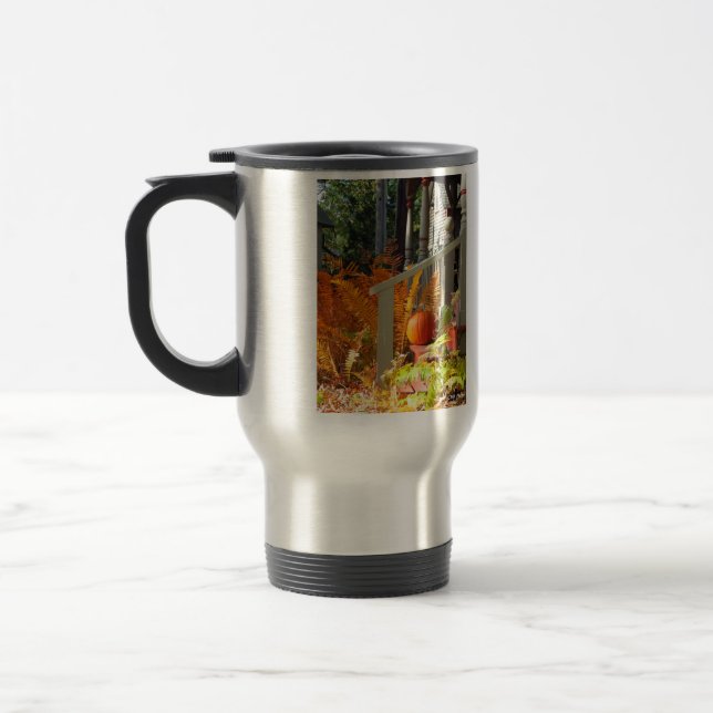Mug De Voyage Citrouille et Ferns - Martha's Vineyard (Gauche)