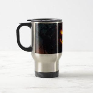 Mug De Voyage Citrouille mal