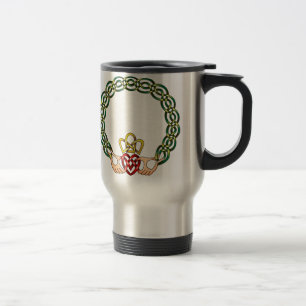 Mug De Voyage Claddagh