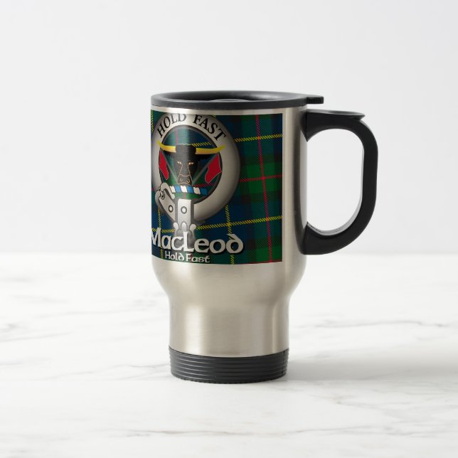Mug De Voyage Clan de MacLeod (Droit)