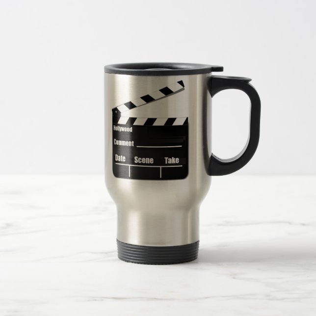 Mug De Voyage Claquette de film (Droit)
