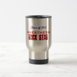 Mug De Voyage Classe de 2013, ANESTHÉSIE, VEDETTE DU ROCK