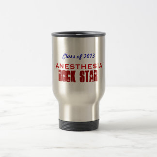 Mug De Voyage Classe de 2013, ANESTHÉSIE, VEDETTE DU ROCK