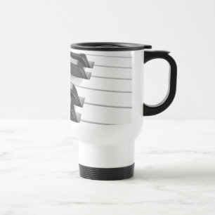 Mug De Voyage Clavier de piano
