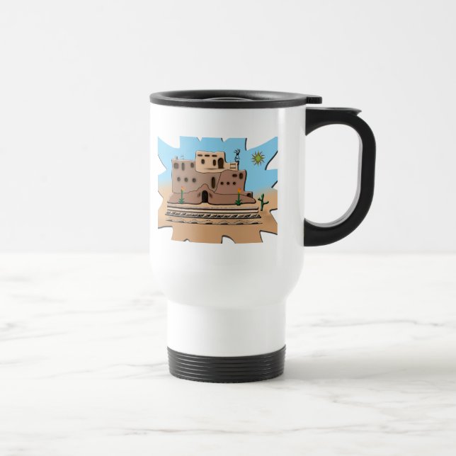 Mug De Voyage Clay House (Droite)