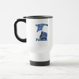 Mug De Voyage Clearwater Florida Tribal Vacances Stingray