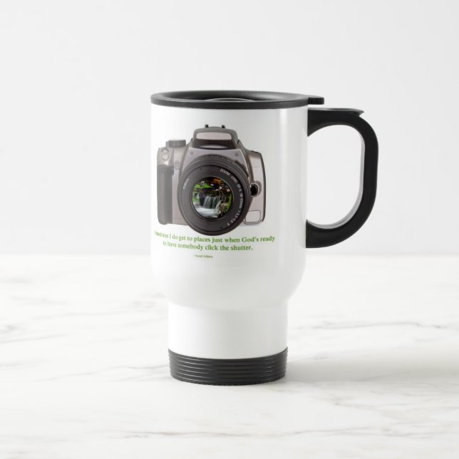 Mug De Voyage Clic de volet (Droite)