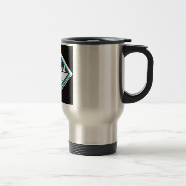 Mug De Voyage Club 18oz Stein de ski de Vero Beach (Droit)