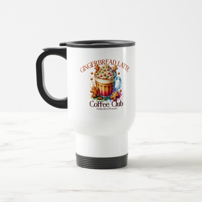 Mug De Voyage Club Café Latte Gingen (Gauche)