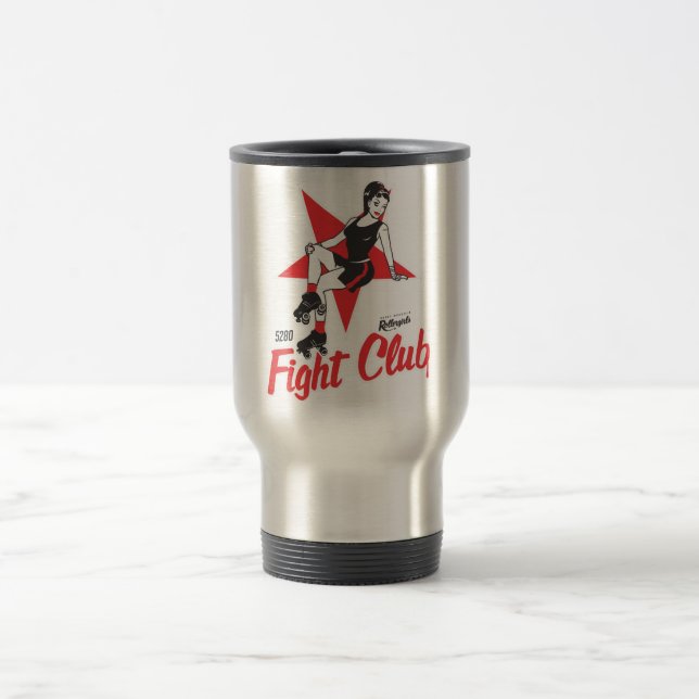 Mug De Voyage Club de combat (Centre)