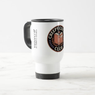 Mug De Voyage Club de Couvertures déplaisant Personnalisé pour l