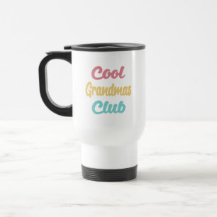 Mug De Voyage Club de grand-père cool II