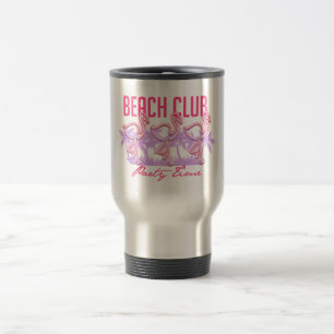 Mug De Voyage club de plage