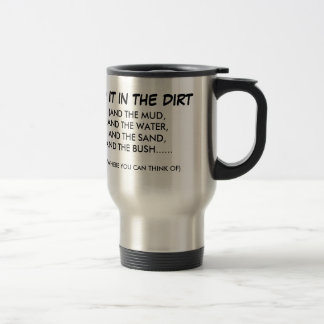 Mug De Voyage Club large de Burnett 4X4 de baie