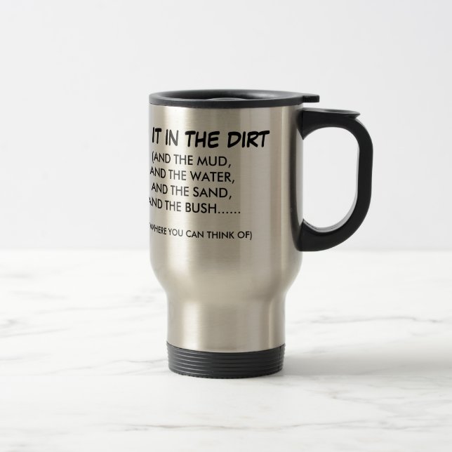 Mug De Voyage Club large de Burnett 4X4 de baie (Droit)