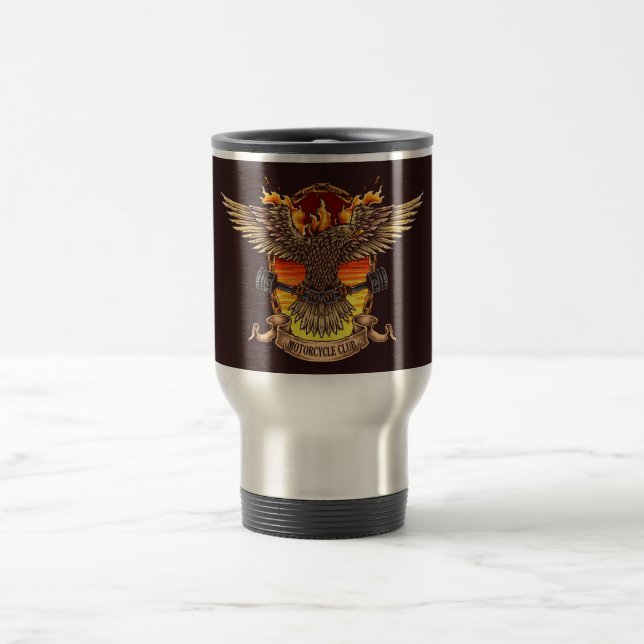 Mug De Voyage Club moto (Centre)