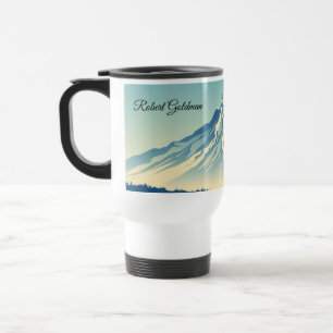 Mug De Voyage Club Rétro Après-Ski Sports d'Hiver 2026