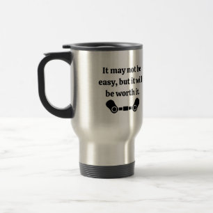 Mug De Voyage Clubfoot maman voyage muette