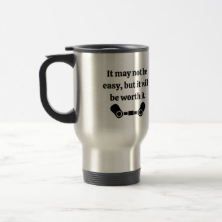 Mug De Voyage Clubfoot maman voyage muette