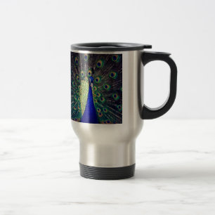 Mug De Voyage Cobalt Blue Peacock