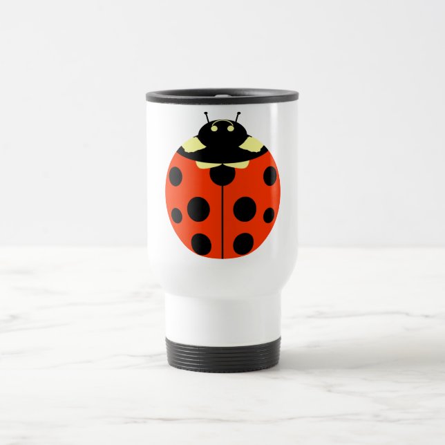 Mug De Voyage coccinelle (Centre)