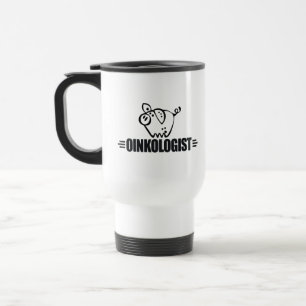 Mug De Voyage Cochon drôle