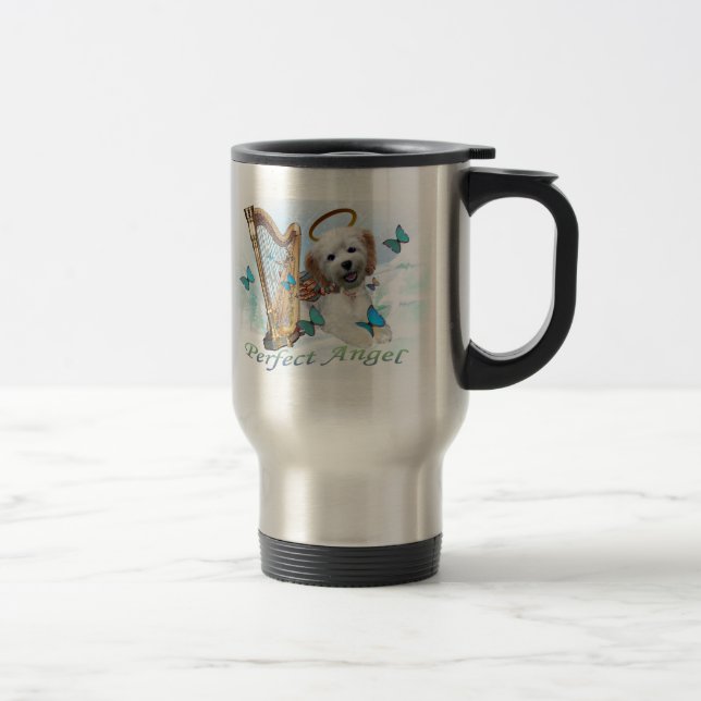 Mug De Voyage Cockapoo Perfect Angel Merchandises (Droit)