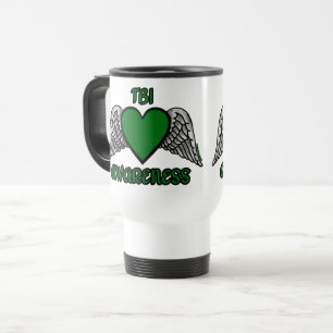 Mug De Voyage Coeur/ailes...TBI