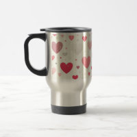 Coeur coloré de la Saint Valentin