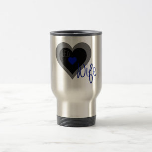 Mug De Voyage Coeur d'épouse de LION