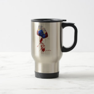 Mug De Voyage Coeur du guerrier philippin