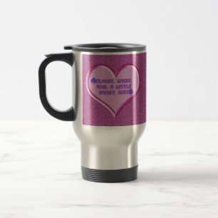 Mug De Voyage Coeur impertinent
