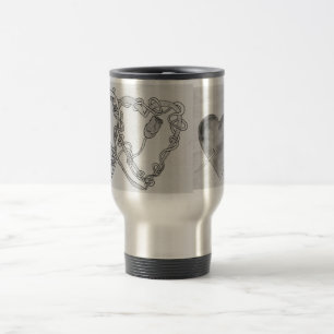 Mug De Voyage Coeurs