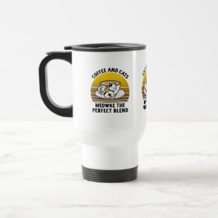 Mug De Voyage Coffee and cats meowke the parfait blend