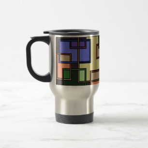 Mug De Voyage Collage carré :