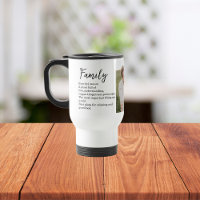 Collage Couple Photo & Romantic Family Cadeau