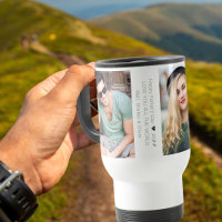 Collage de fêtes des pères avec 3 photos et texte 