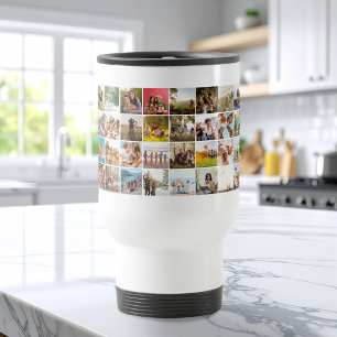 Mug De Voyage Collage photo moderne simple 48