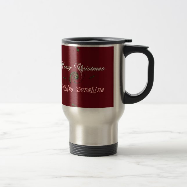 Mug De Voyage Collection Holiday Sunshine (Droit)