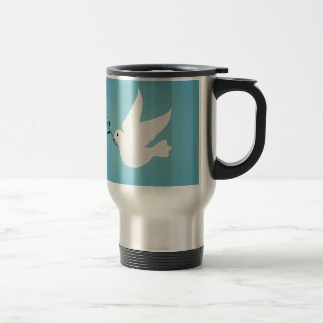 Mug De Voyage Colombe (Droit)