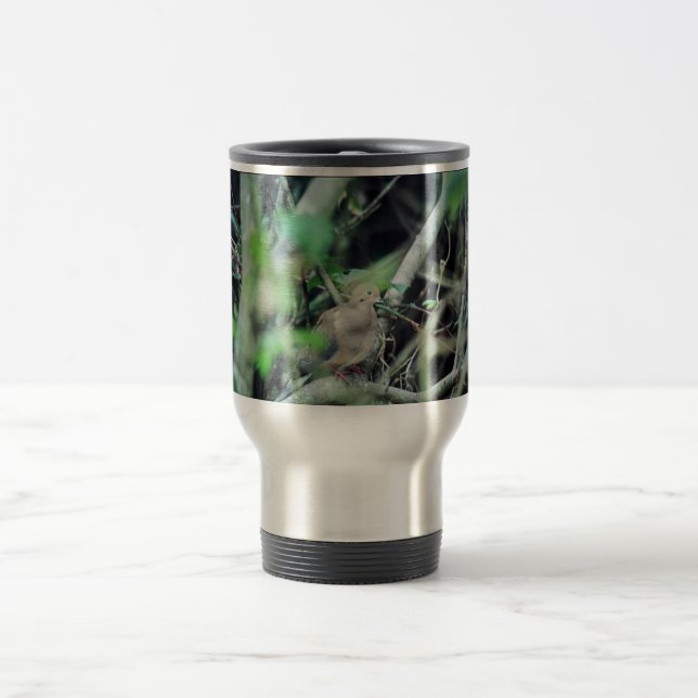 Mug De Voyage Colombe de deuil (Centre)