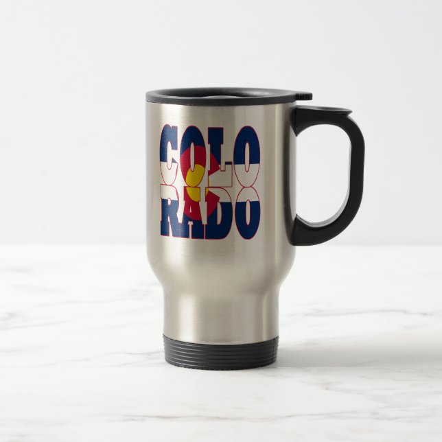 Mug De Voyage Colorado (Droit)