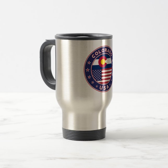Mug De Voyage Colorado (Devant gauche)
