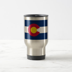 Mug De Voyage Colorado : Le drapeau américain du centenaire
