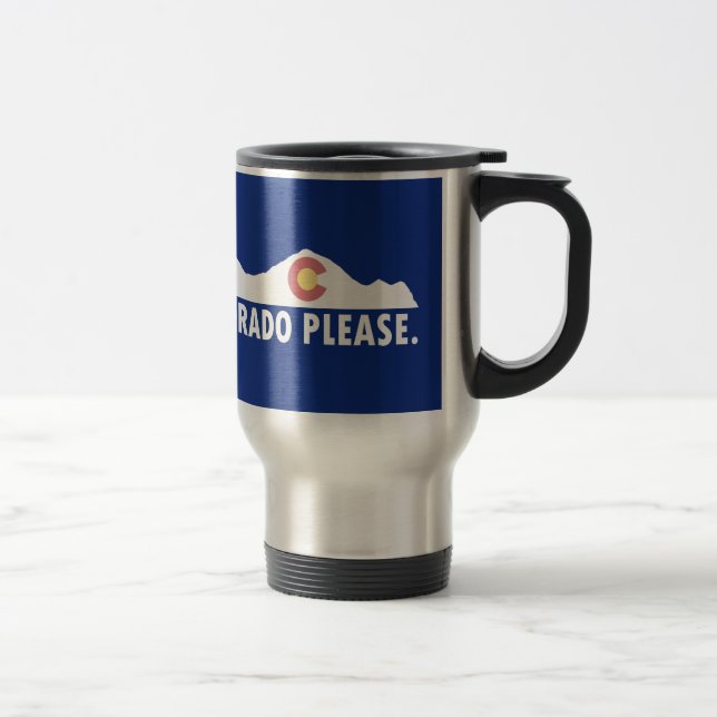 Mug De Voyage Colorado please (Droit)