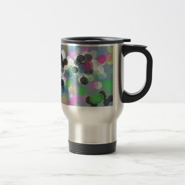 Mug De Voyage Colorful Confeti (Droit)